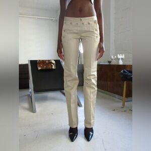 Dolce & Gabbana Lace Up Pants